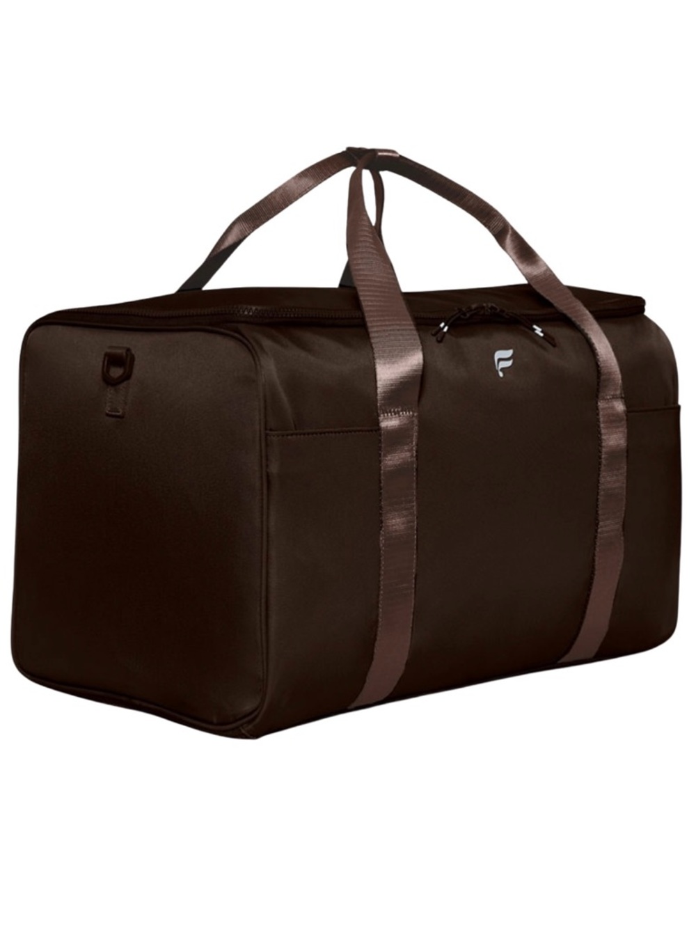 Fabletics Dark Sienna/Desert Shadows Convertible Travel Bag - Picture 2 of 7